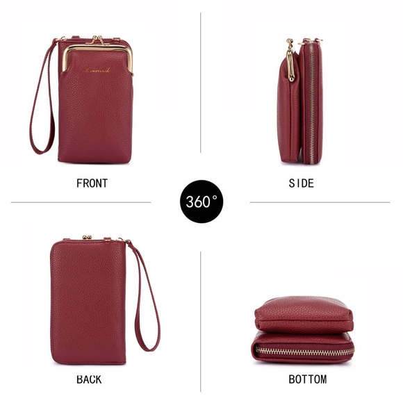 Lovevook NWT All in 1 Crossbody, Shoulder, Cell Phone bag - Picture 12 of 16